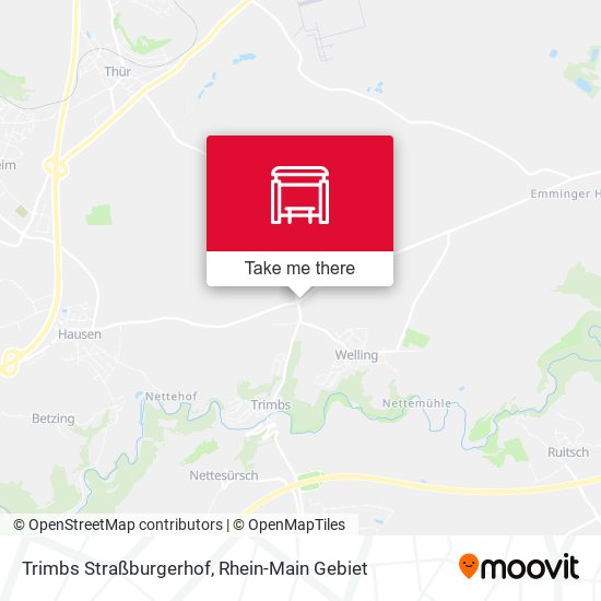 Trimbs Straßburgerhof map