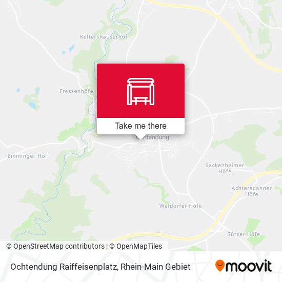 Ochtendung Raiffeisenplatz map