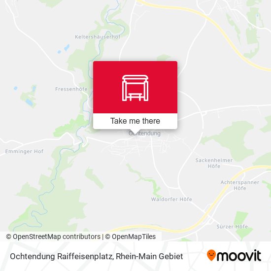 Карта Ochtendung Raiffeisenplatz