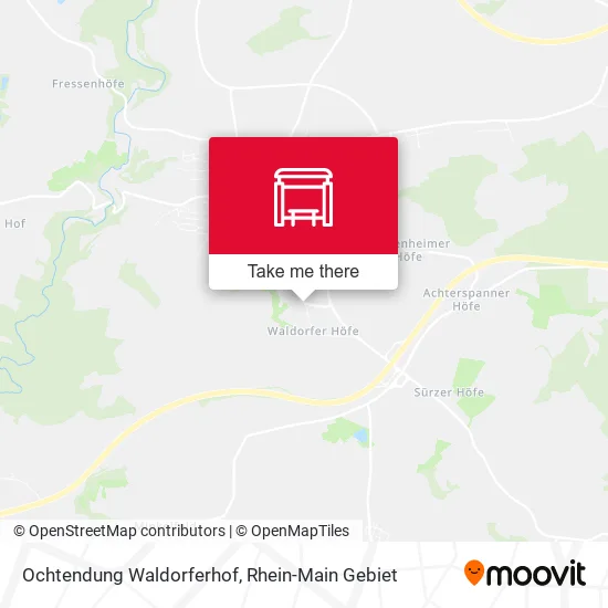 Карта Ochtendung Waldorferhof