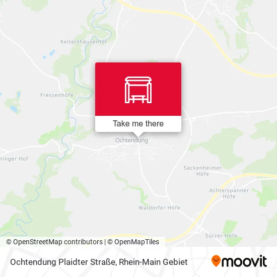 Карта Ochtendung Plaidter Straße