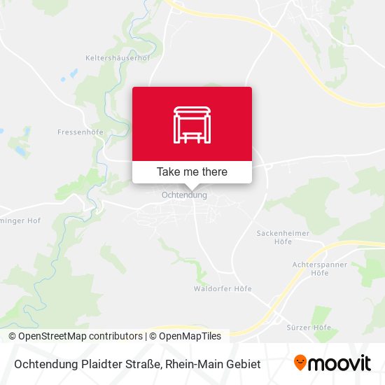 Карта Ochtendung Plaidter Straße