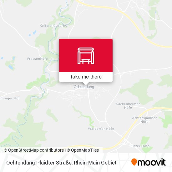 Ochtendung Plaidter Straße map