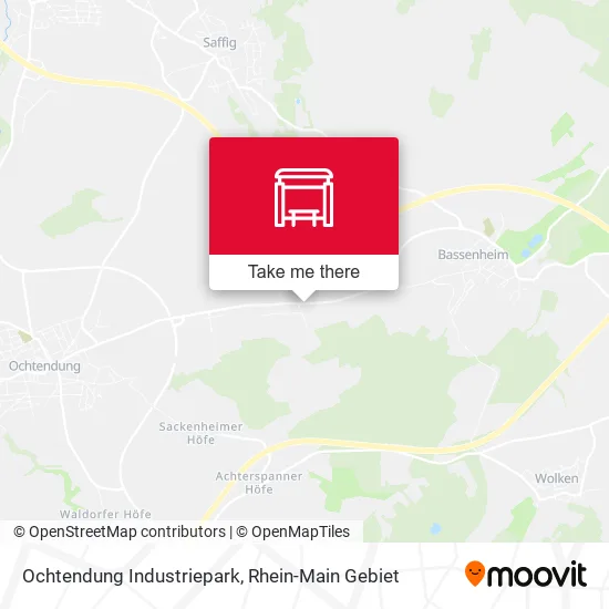Карта Ochtendung Industriepark