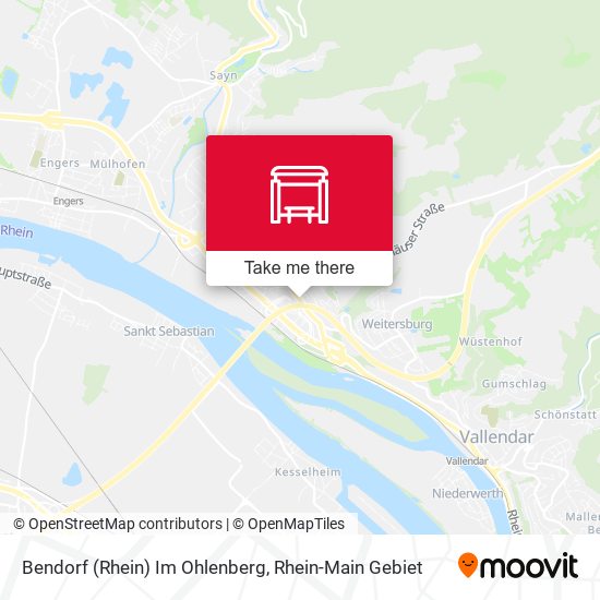 Bendorf (Rhein) Im Ohlenberg map