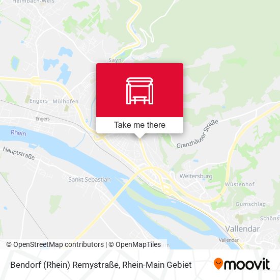 Bendorf (Rhein) Remystraße map