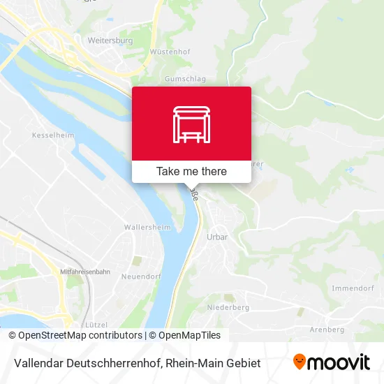 Карта Vallendar Deutschherrenhof