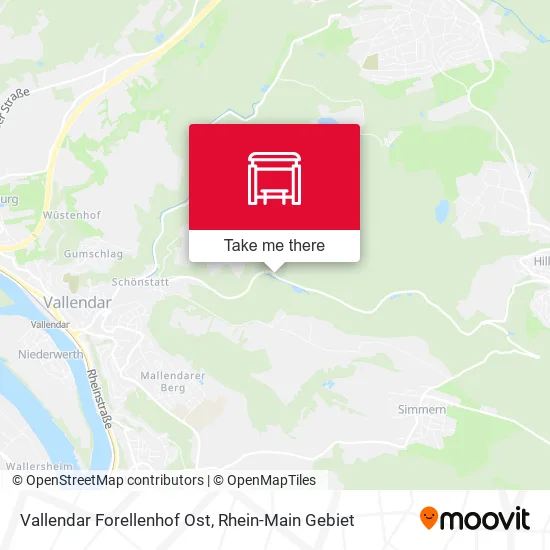 Карта Vallendar Forellenhof Ost