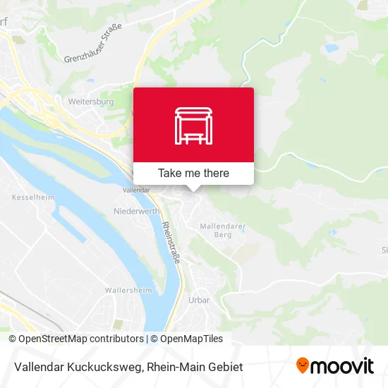 Карта Vallendar Kuckucksweg