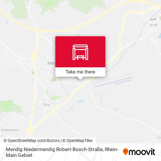Mendig Niedermendig Robert-Bosch-Straße map