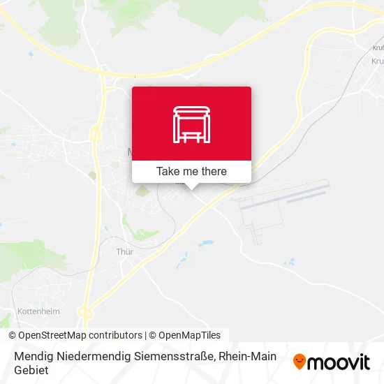 Карта Mendig Niedermendig Siemensstraße