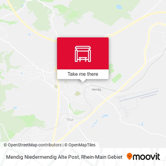 Mendig Niedermendig Alte Post map