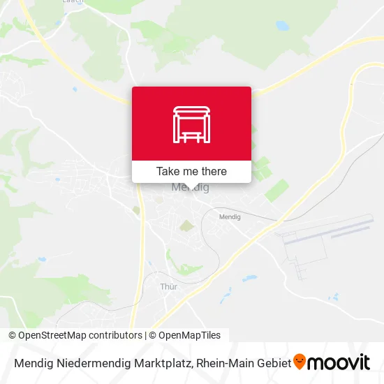 Карта Mendig Niedermendig Marktplatz