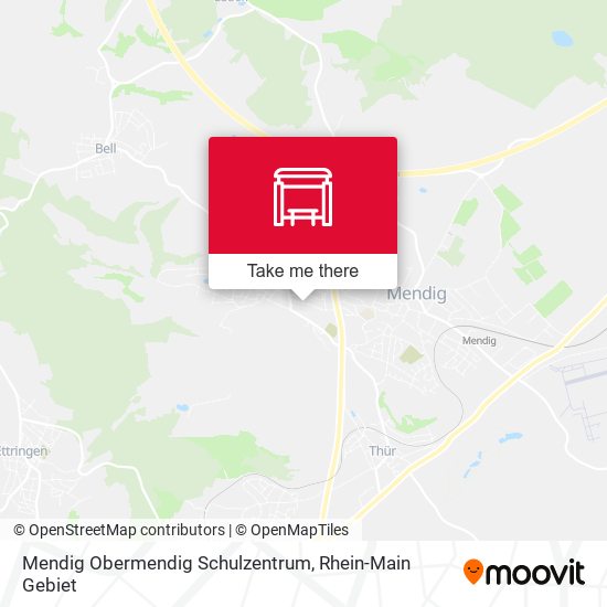 Карта Mendig Obermendig Schulzentrum
