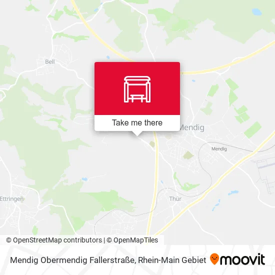 Карта Mendig Obermendig Fallerstraße
