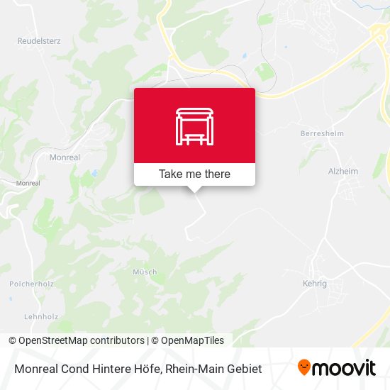 Monreal Cond Hintere Höfe map