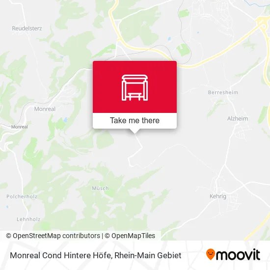 Monreal Cond Hintere Höfe map