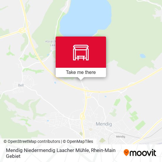 Mendig Niedermendig Laacher Mühle map
