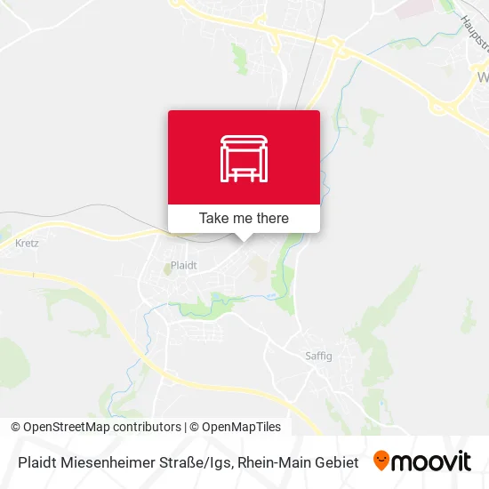 Карта Plaidt Miesenheimer Straße/Igs