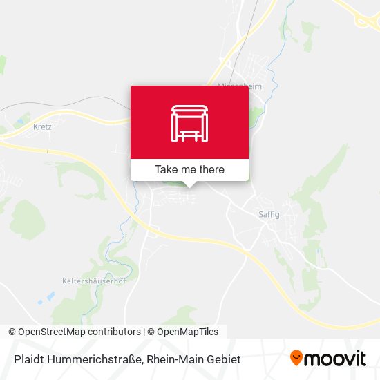 Plaidt Hummerichstraße map