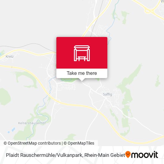 Карта Plaidt Rauschermühle / Vulkanpark
