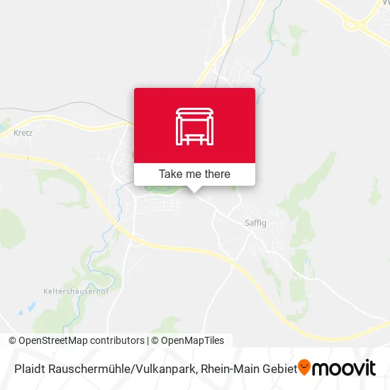 Карта Plaidt Rauschermühle / Vulkanpark