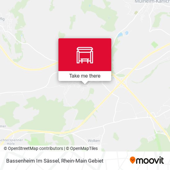 Bassenheim Im Sässel map