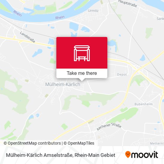 Mülheim-Kärlich Amselstraße map