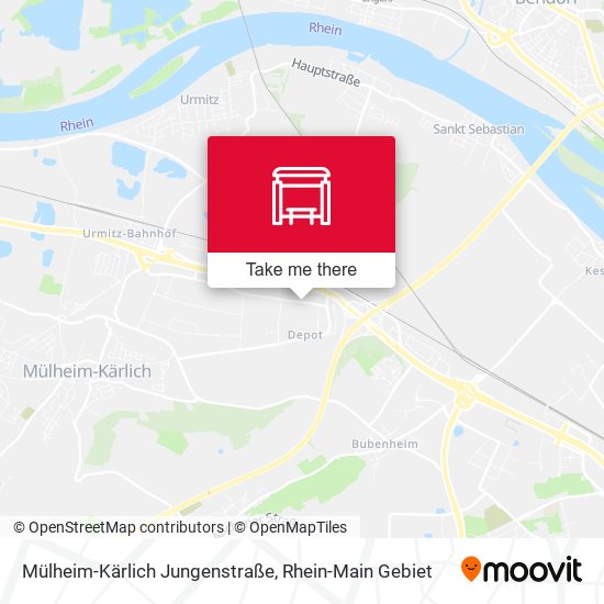 Mülheim-Kärlich Jungenstraße map