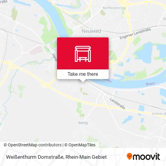 Weißenthurm Domstraße map