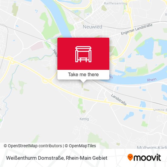 Weißenthurm Domstraße map