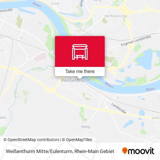 Weißenthurm Mitte/Eulenturm map