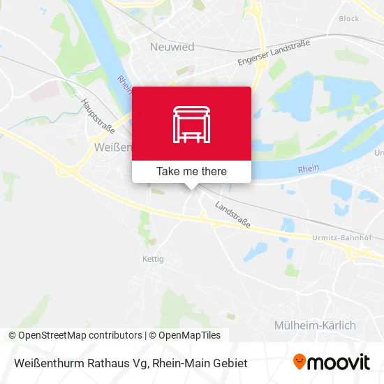 Weißenthurm Rathaus Vg map