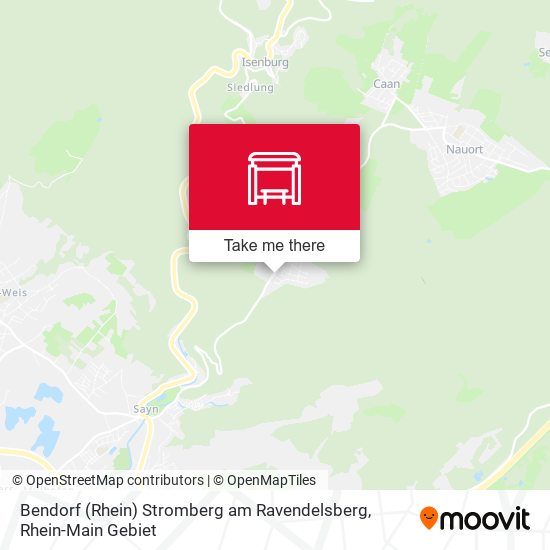 Bendorf (Rhein) Stromberg am Ravendelsberg map