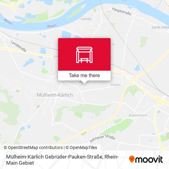 Mülheim-Kärlich Gebrüder-Pauken-Straße map