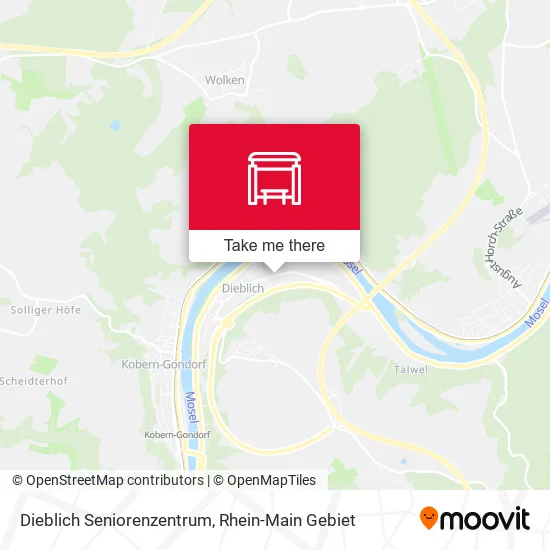 Карта Dieblich Seniorenzentrum