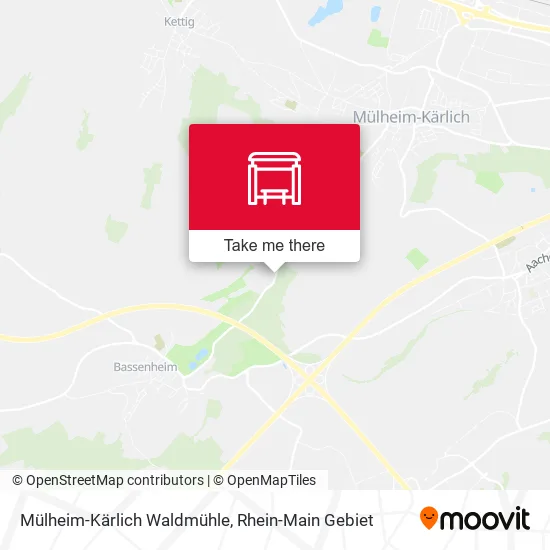 Карта Mülheim-Kärlich Waldmühle