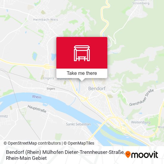 Bendorf (Rhein) Mülhofen Dieter-Trennheuser-Straße map