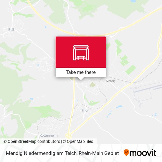 Mendig Niedermendig am Teich map