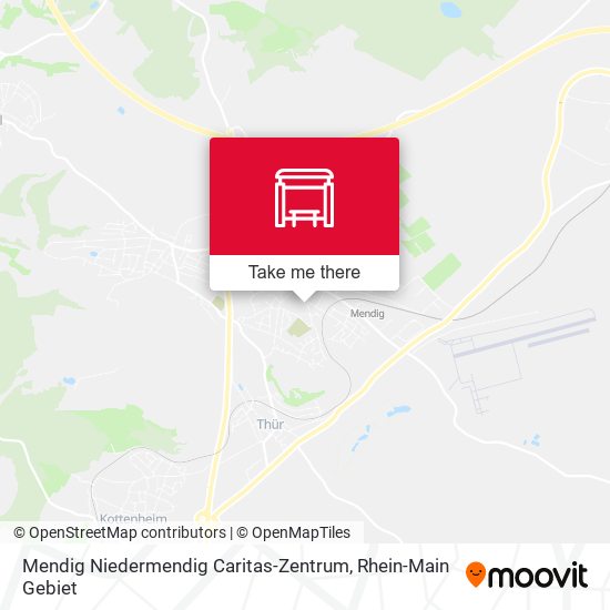 Mendig Niedermendig Caritas-Zentrum map