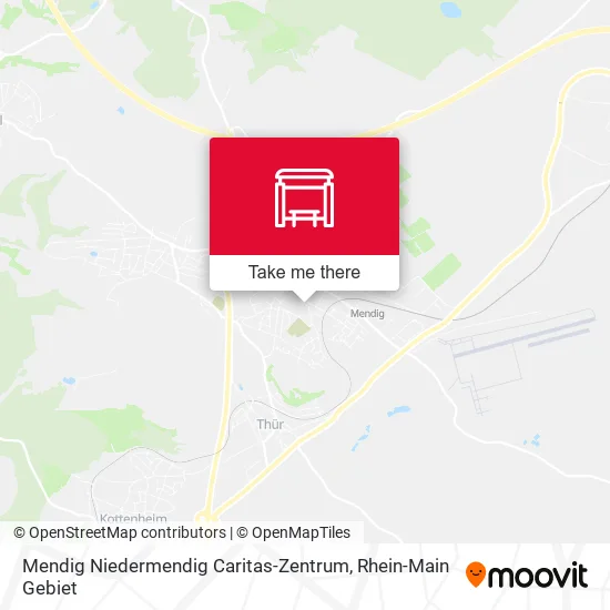 Карта Mendig Niedermendig Caritas-Zentrum