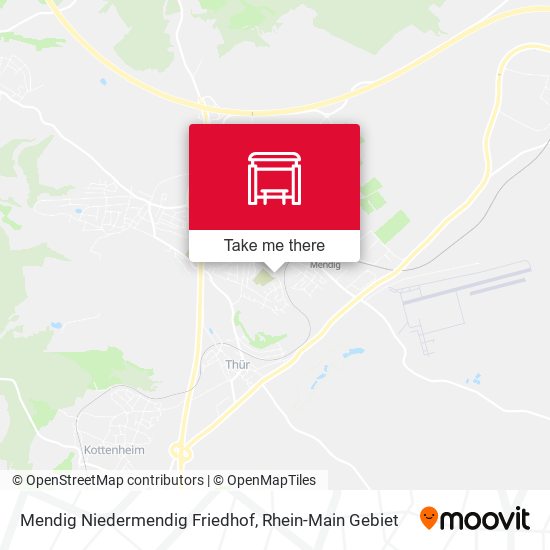 Mendig Niedermendig Friedhof map