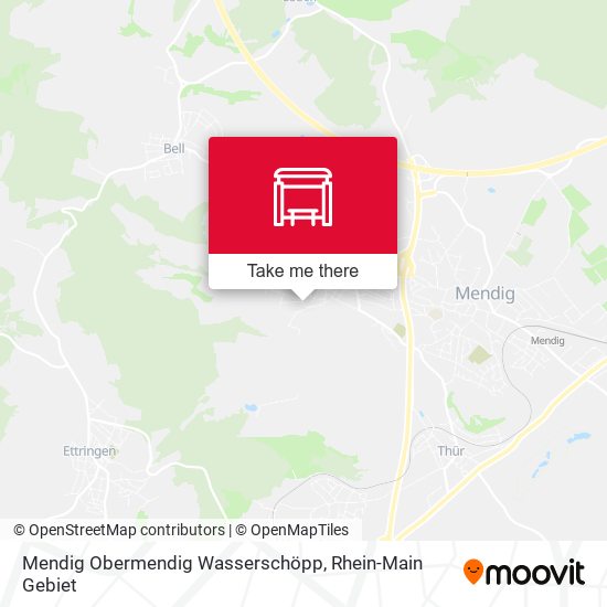 Карта Mendig Obermendig Wasserschöpp