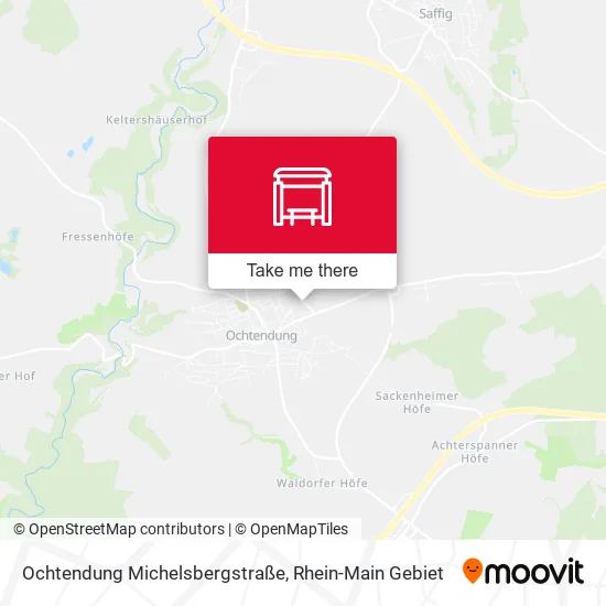 Карта Ochtendung Michelsbergstraße