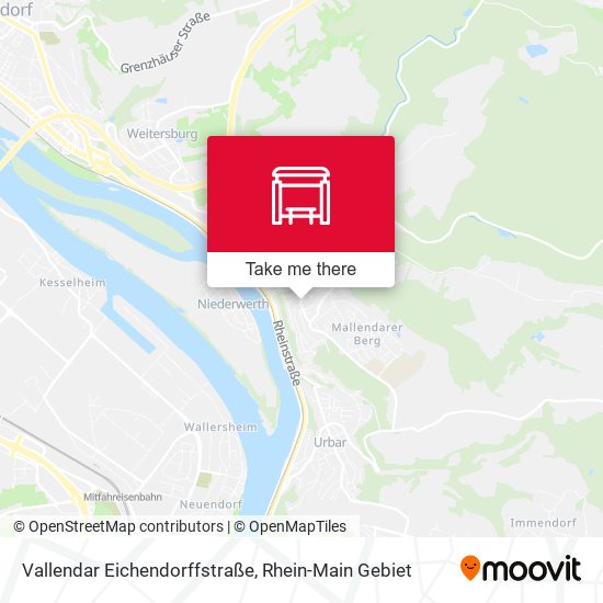 Vallendar Eichendorffstraße map