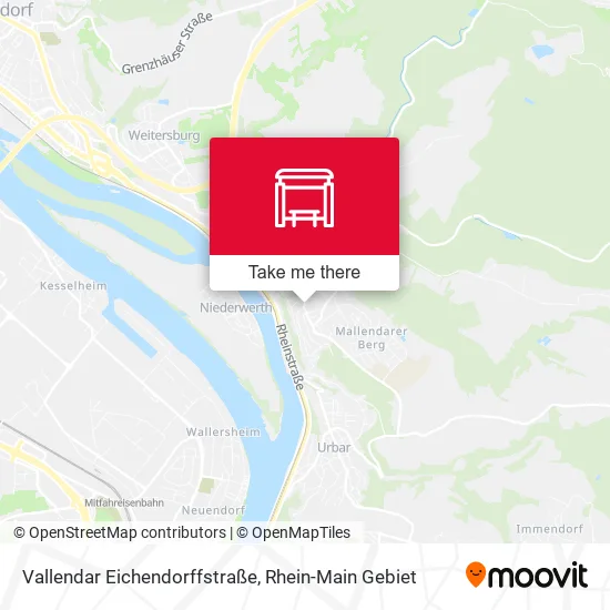 Карта Vallendar Eichendorffstraße