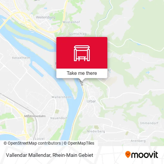 Карта Vallendar Mallendar