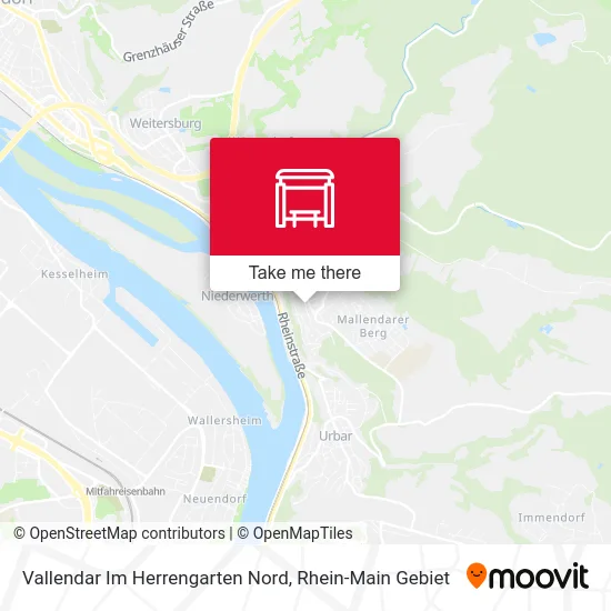 Карта Vallendar Im Herrengarten Nord