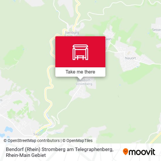 Bendorf (Rhein) Stromberg am Telegraphenberg map