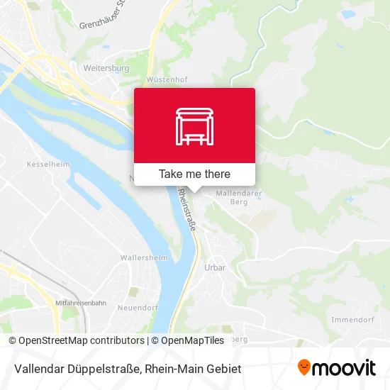 Карта Vallendar Düppelstraße